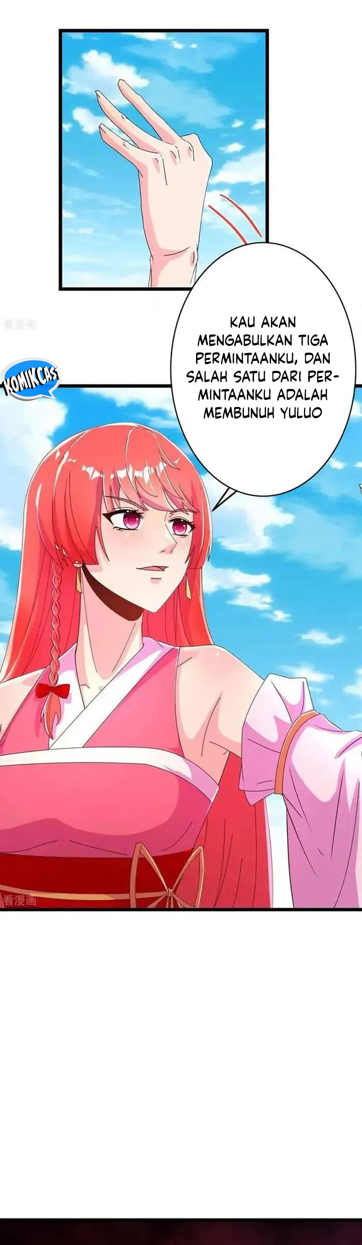 Against the Gods Chapter 675 Bahasa Indonesia